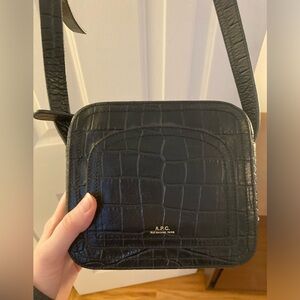 Beautiful A.P.C. Snakeskin Bag!